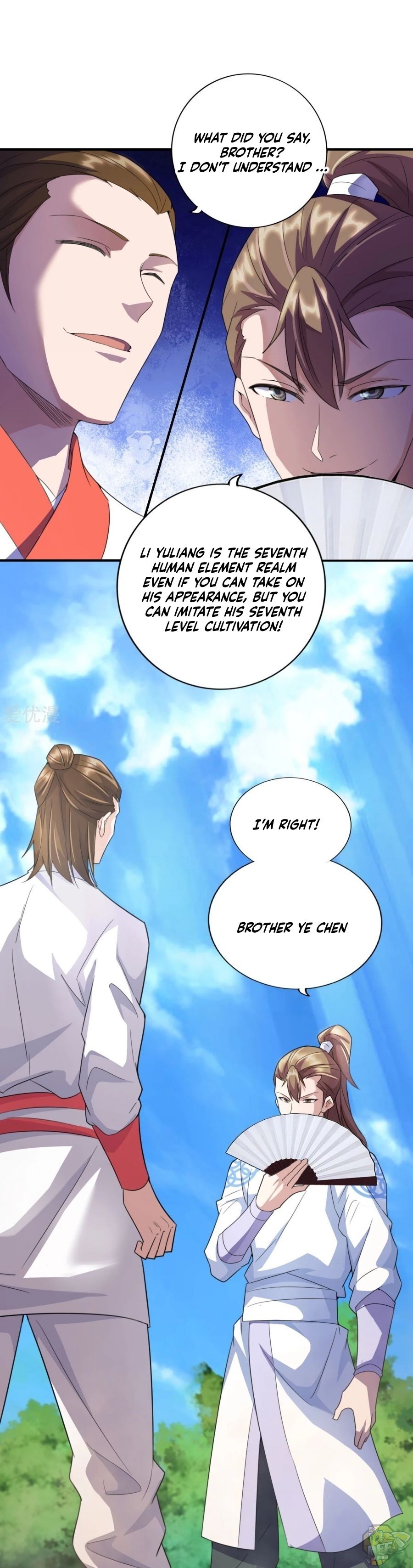 Banished Disciple's Counterattack Chapter 131 - page 1