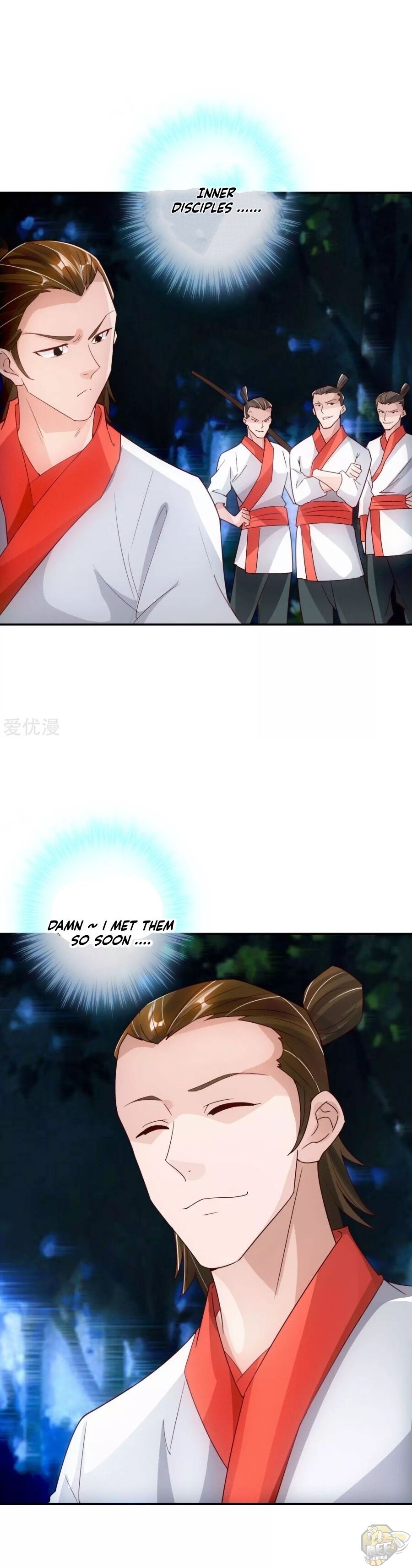 Banished Disciple's Counterattack Chapter 130 - page 1