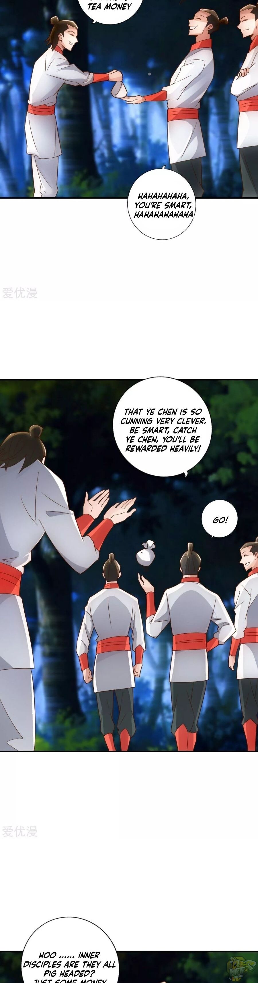 Banished Disciple's Counterattack Chapter 130 - page 5