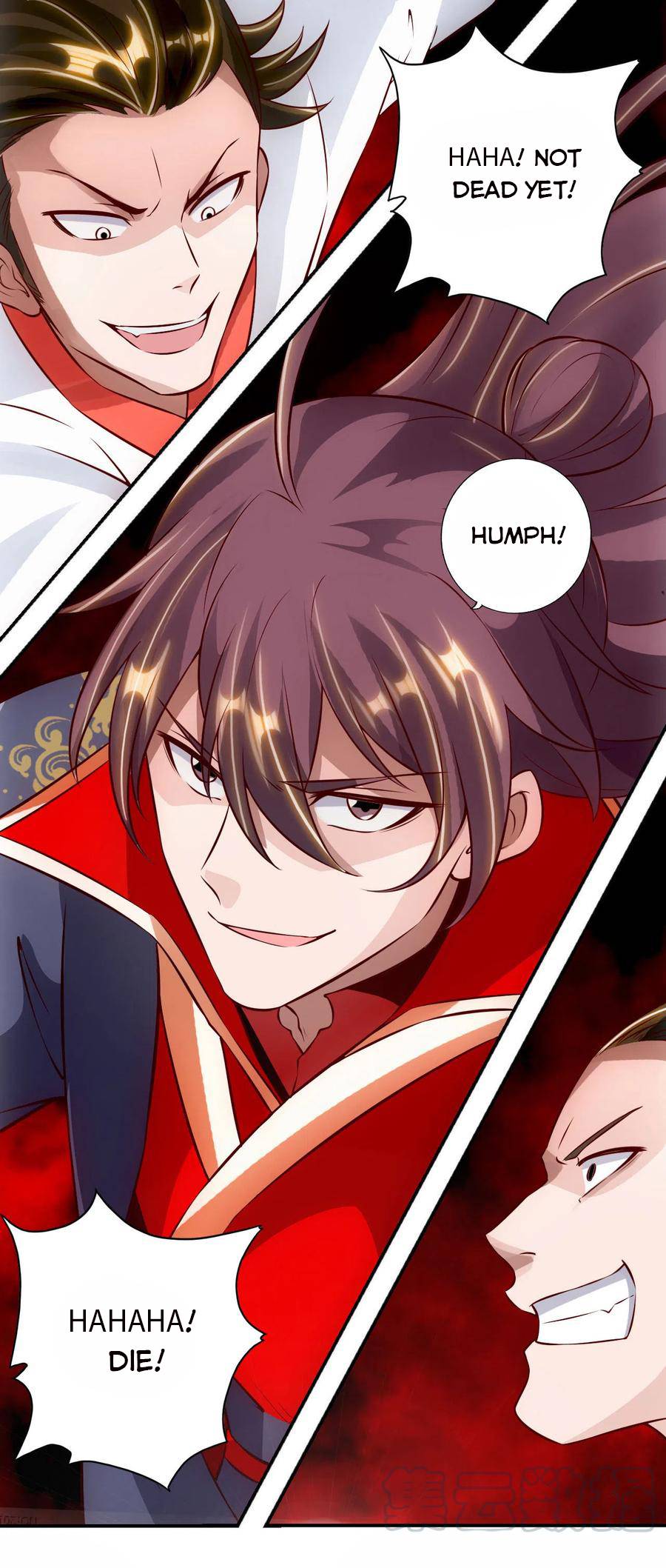Banished Disciple's Counterattack Chapter 127 - page 12