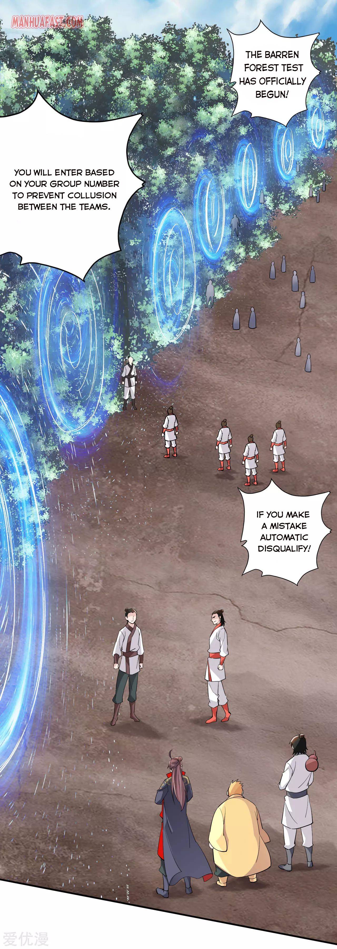 Banished Disciple's Counterattack Chapter 126 - page 1