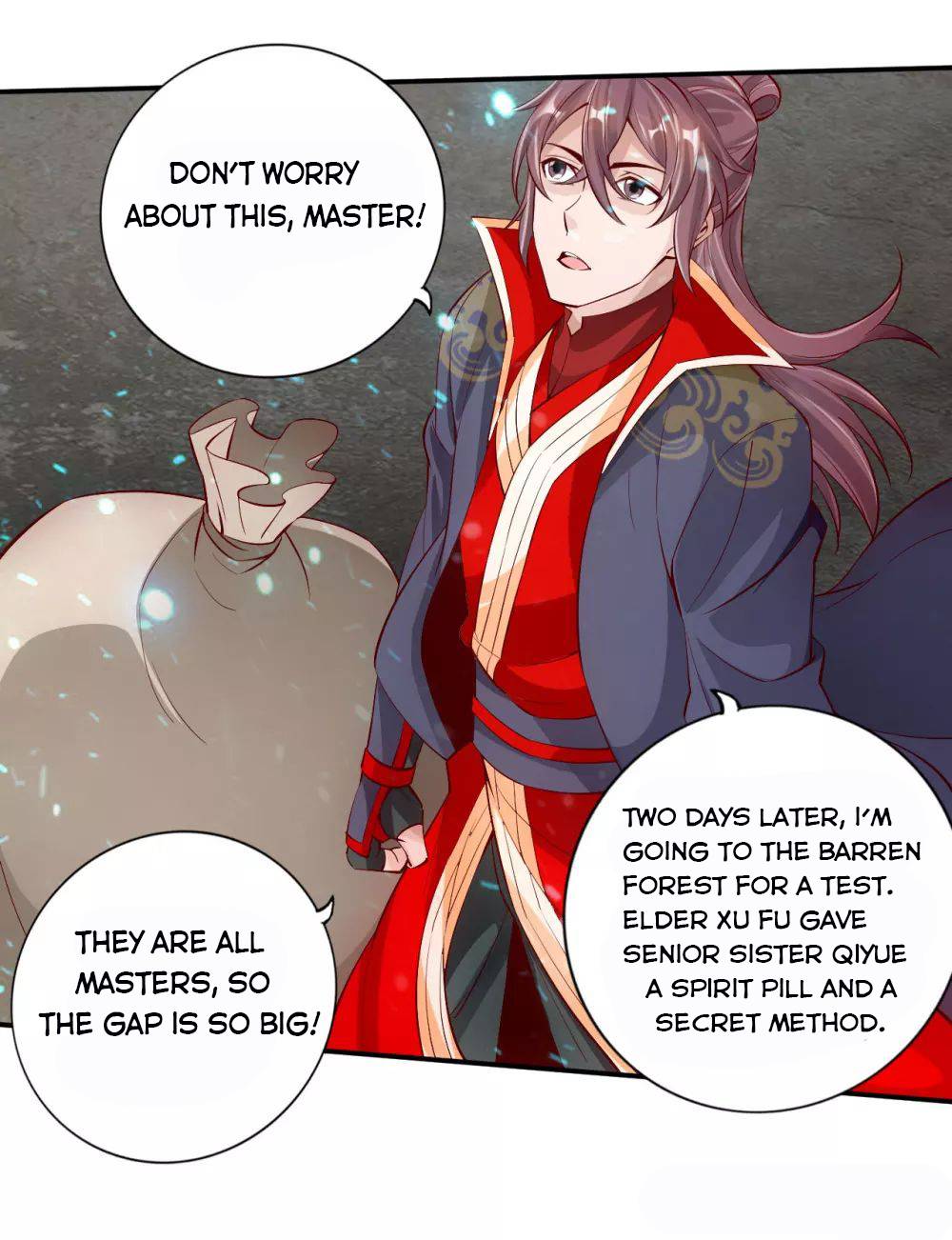 Banished Disciple's Counterattack Chapter 123 - page 3
