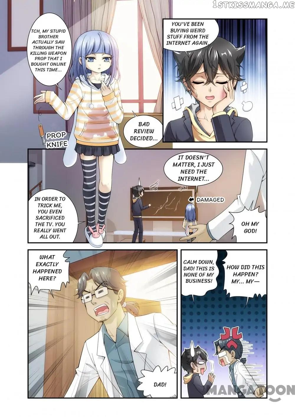 Wolf Boy chapter 56 - page 1