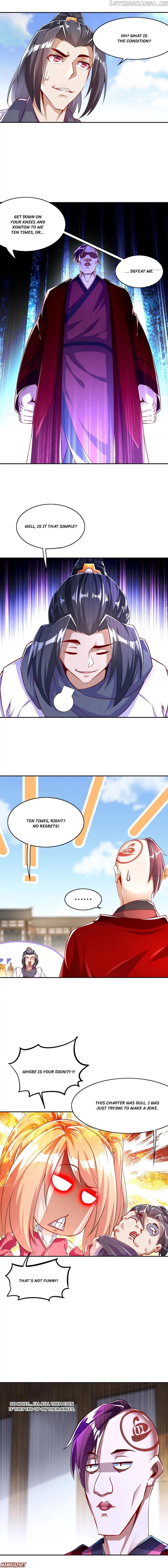 Fortune Telling Online Is Imba chapter 55 - page 4
