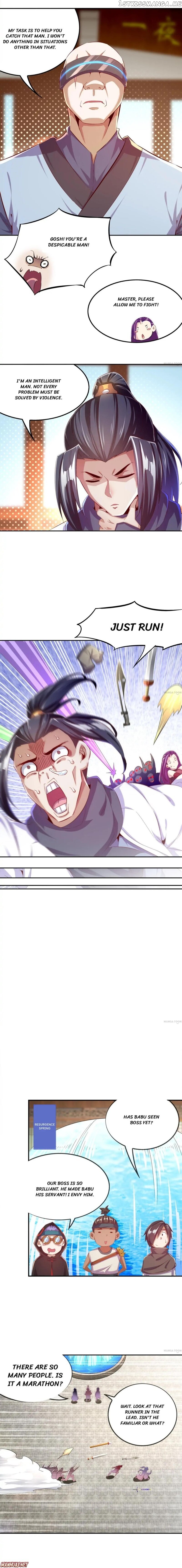 Fortune Telling Online Is Imba chapter 35 - page 5