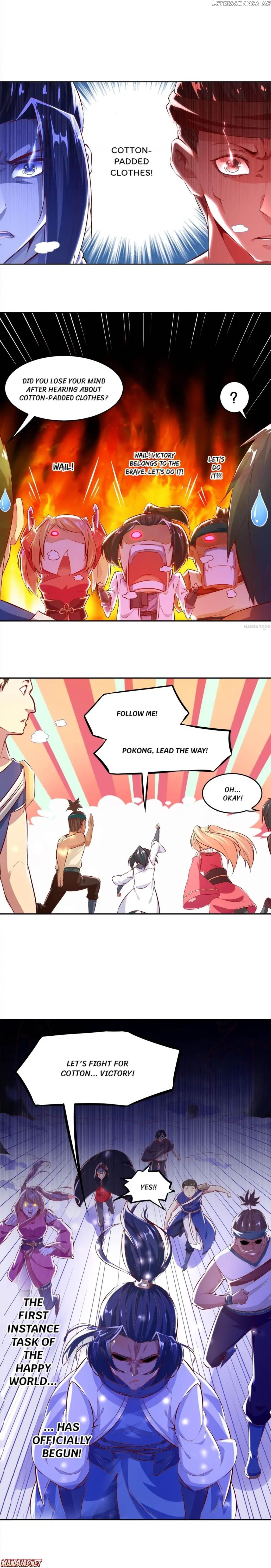 Fortune Telling Online Is Imba chapter 9 - page 6
