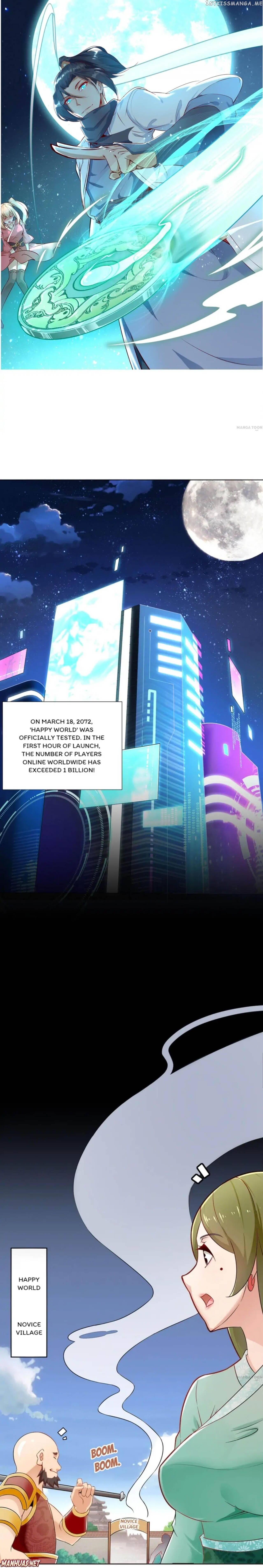 Fortune Telling Online Is Imba chapter 1 - page 1