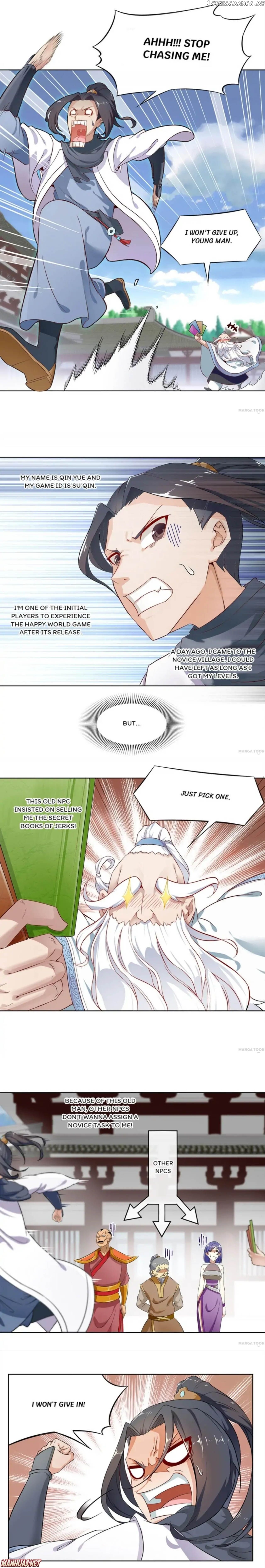 Fortune Telling Online Is Imba chapter 1 - page 2