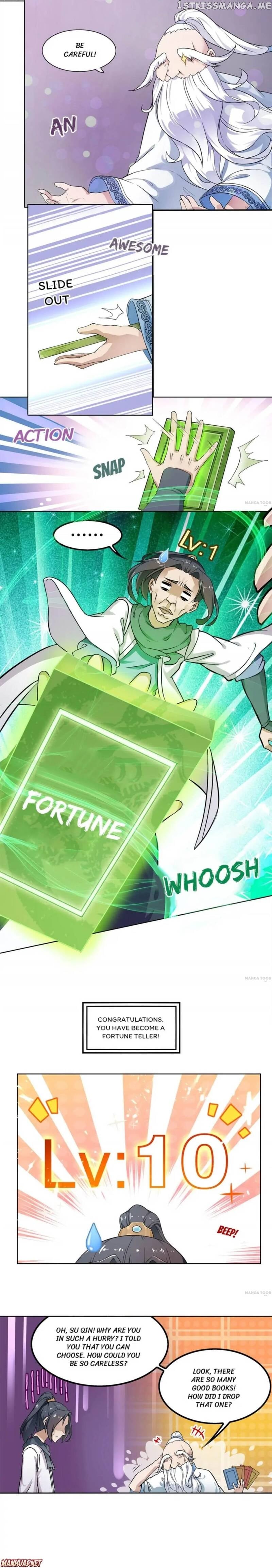Fortune Telling Online Is Imba chapter 1 - page 5