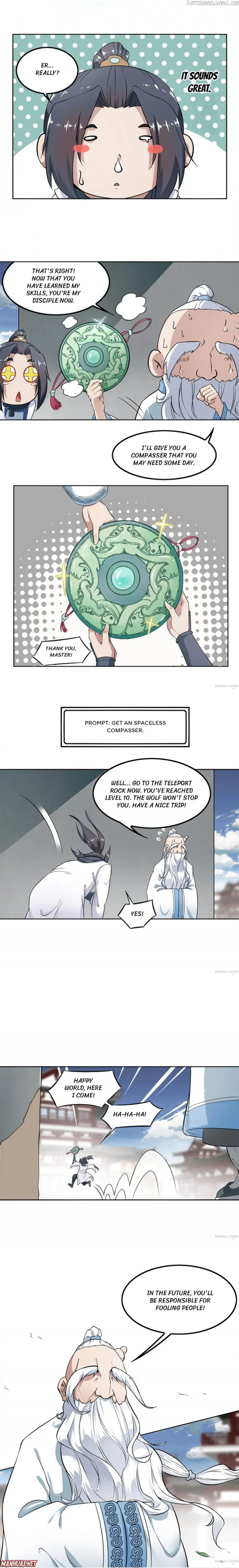 Fortune Telling Online Is Imba chapter 1 - page 7