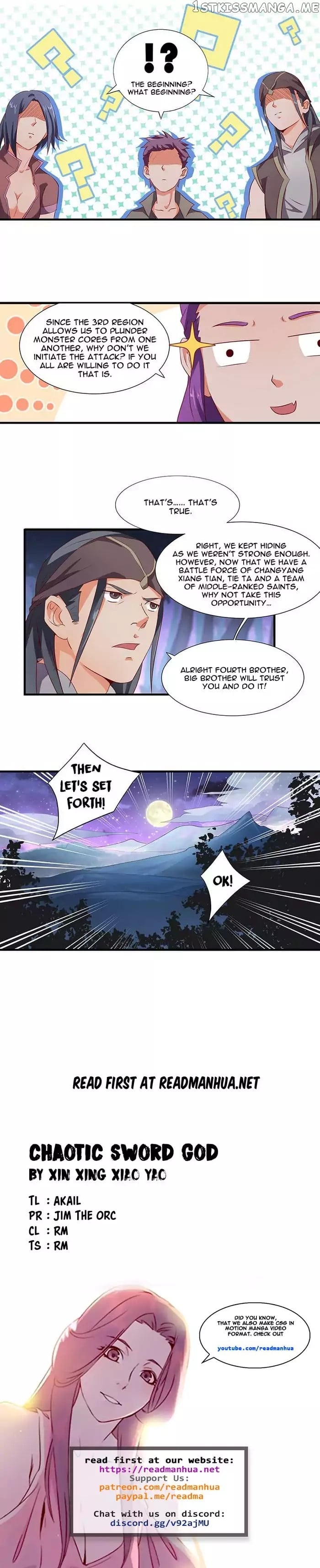Chaotic Sword God chapter 20 - page 7