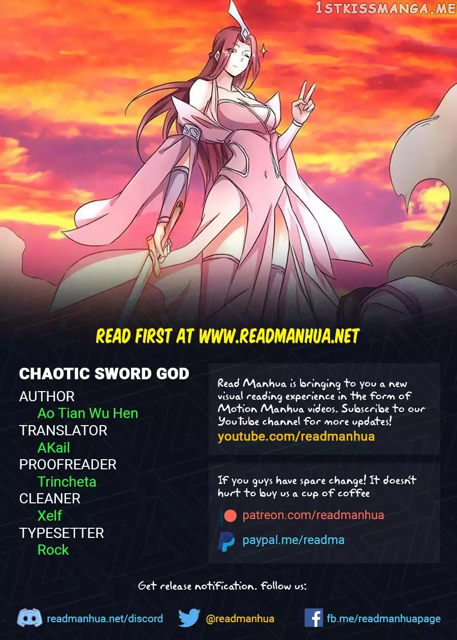 Chaotic Sword God chapter 10 - page 1