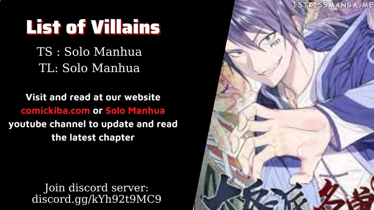 List Of Villains chapter 74 - page 1