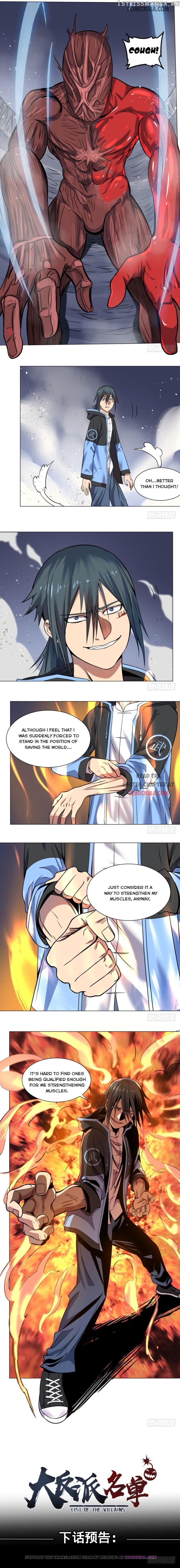 List Of Villains chapter 52 - page 10