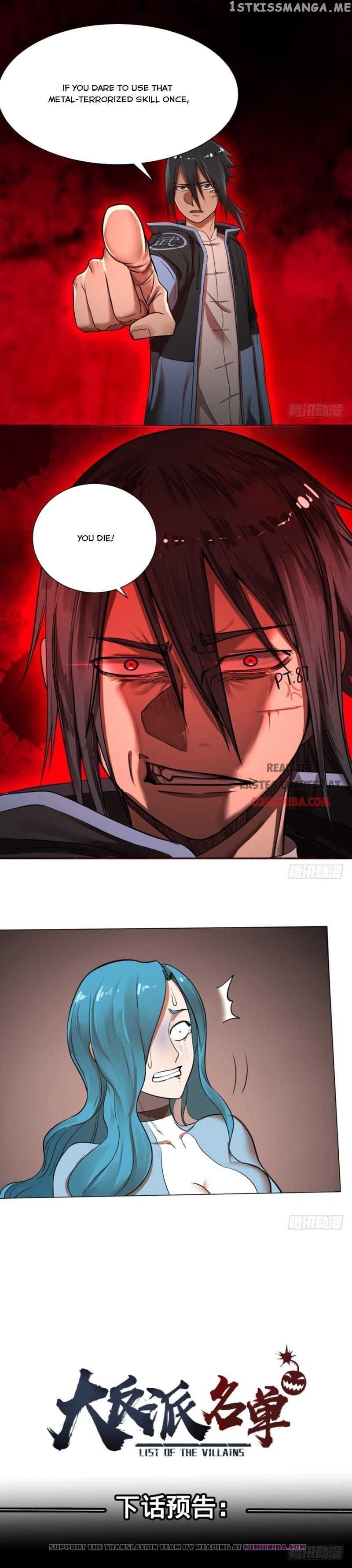 List Of Villains chapter 48 - page 10