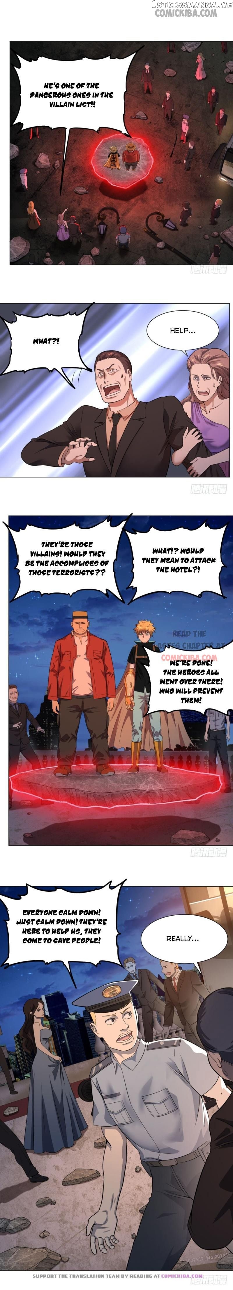 List Of Villains chapter 45 - page 1
