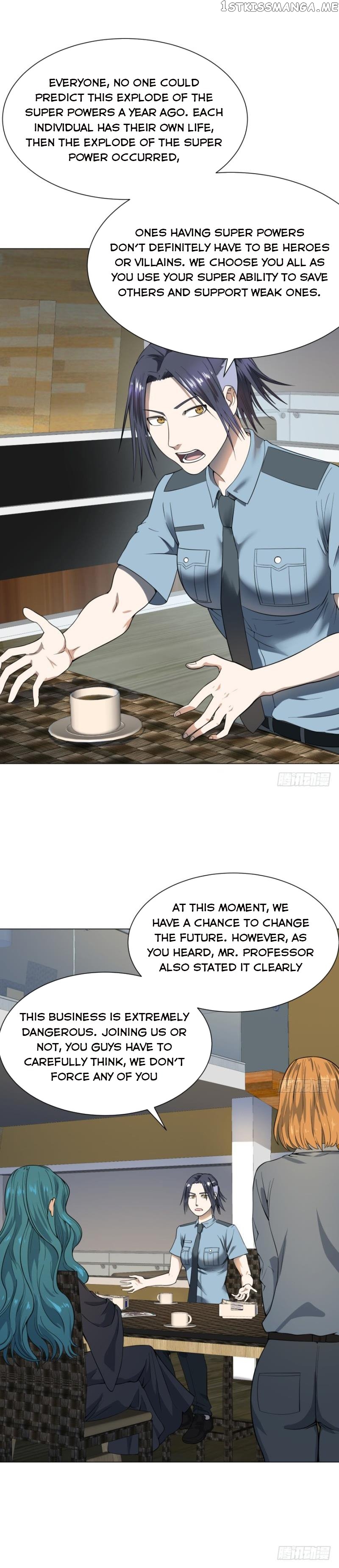 List Of Villains chapter 33 - page 10