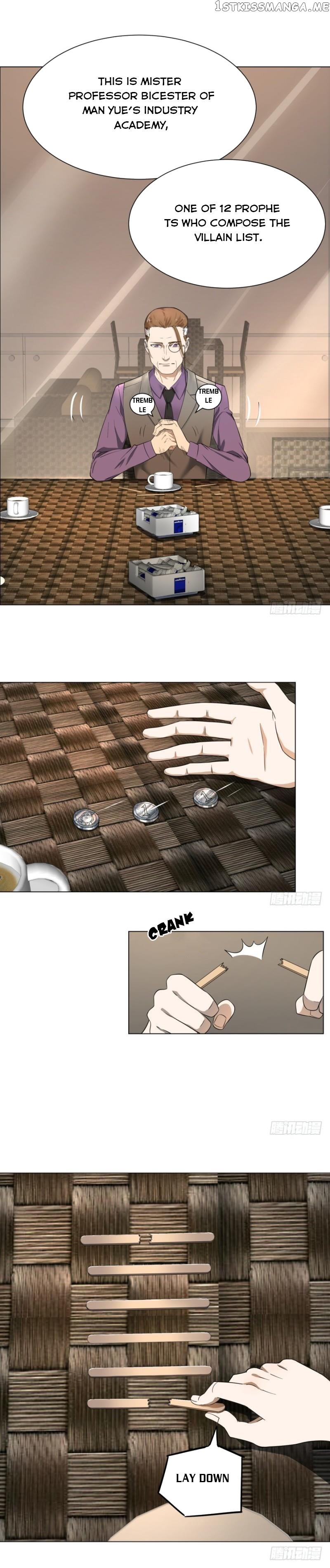 List Of Villains chapter 32 - page 8