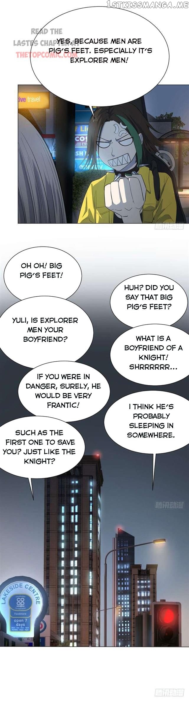 List Of Villains chapter 28 - page 11