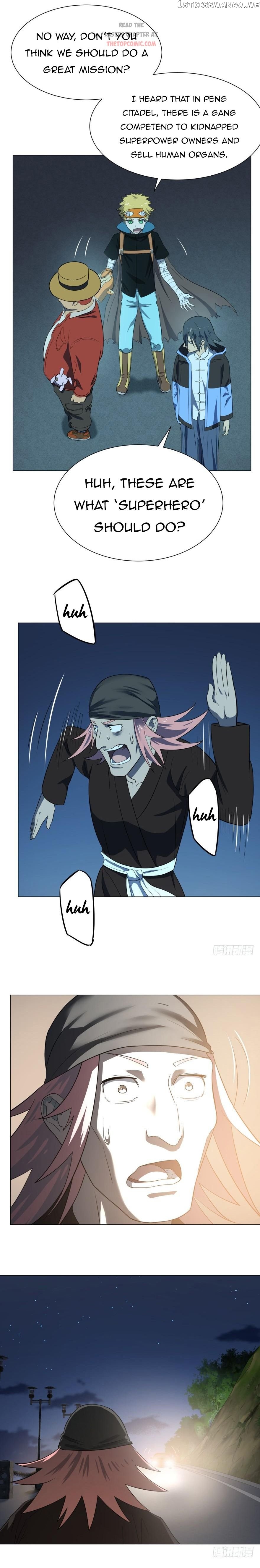 List Of Villains chapter 15 - page 16