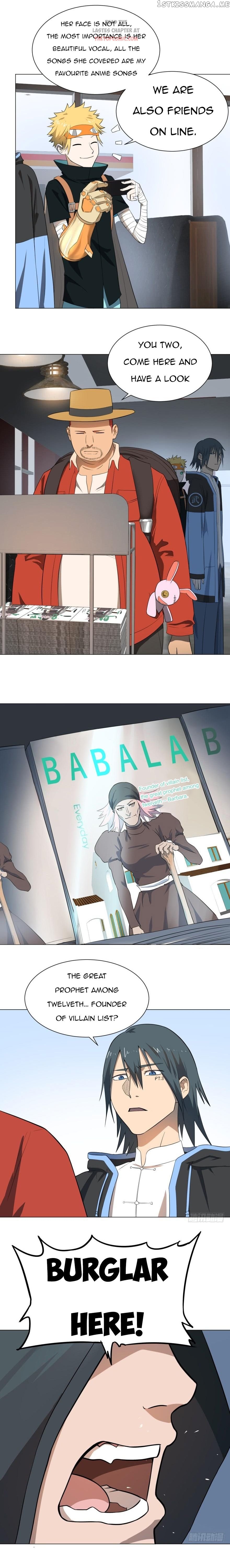 List Of Villains chapter 12 - page 6