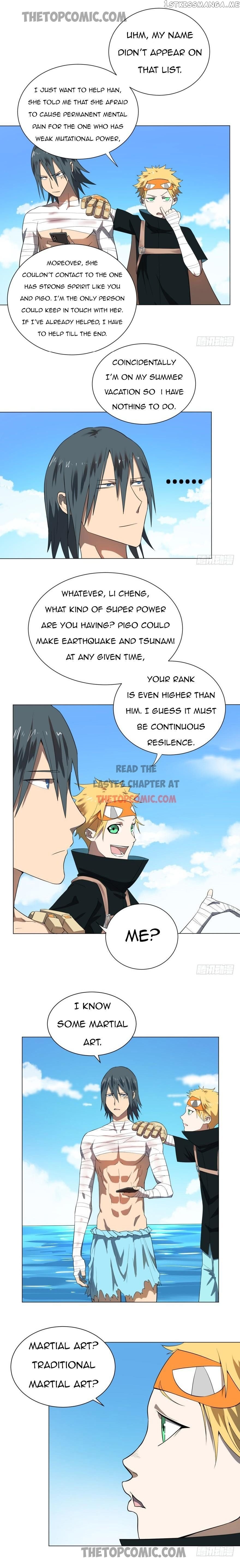 List Of Villains chapter 10 - page 10