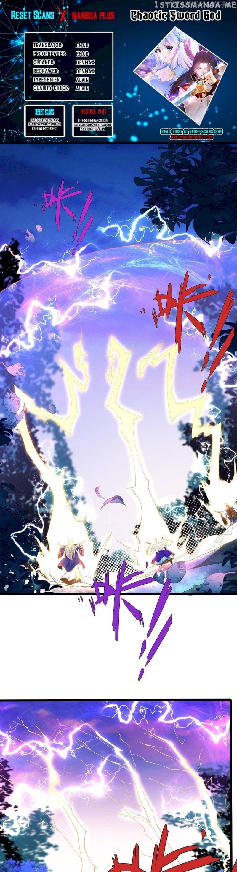 Chaotic Sword God (Remake) Chapter 39 - page 1