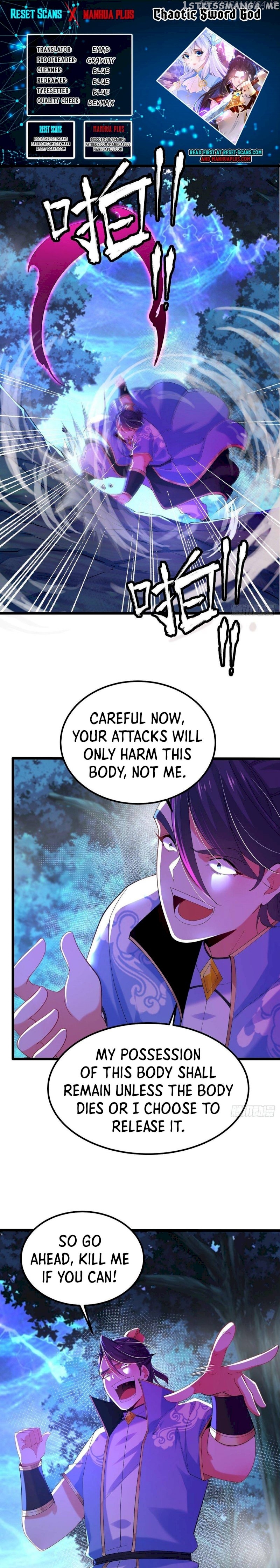 Chaotic Sword God (Remake) Chapter 37 - page 1