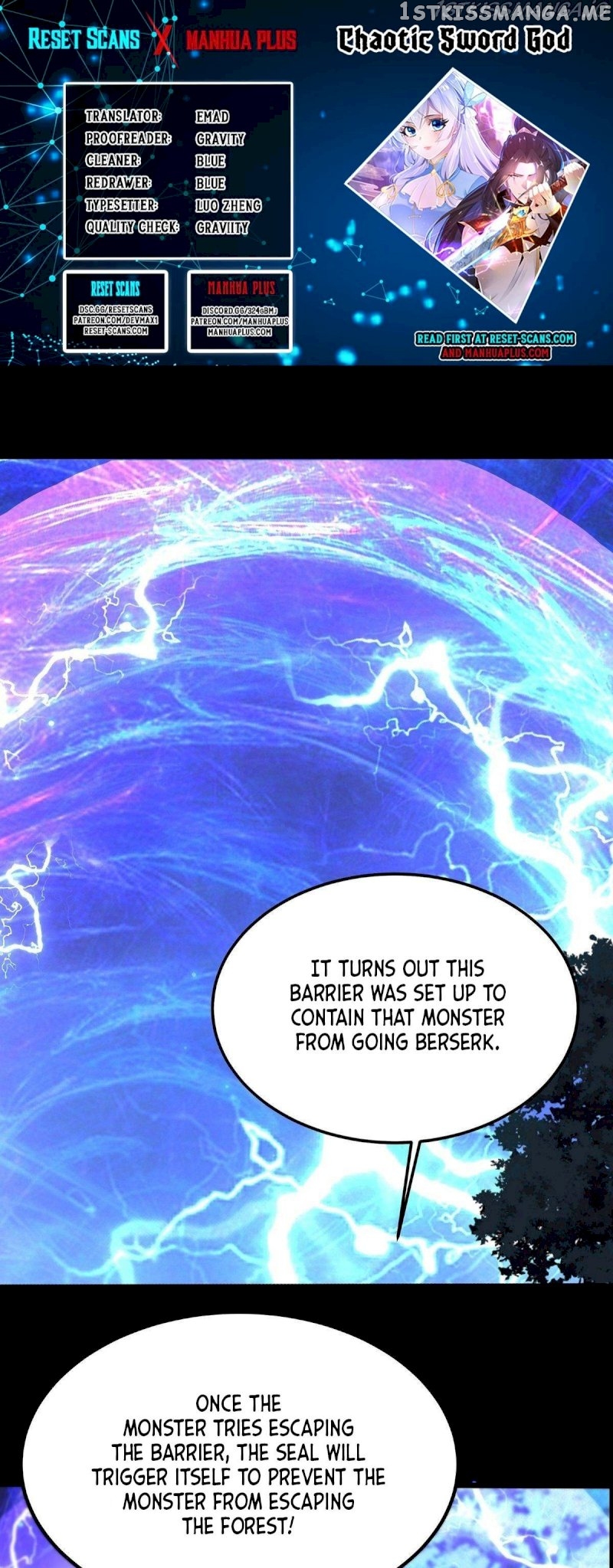 Chaotic Sword God (Remake) Chapter 36 - page 1