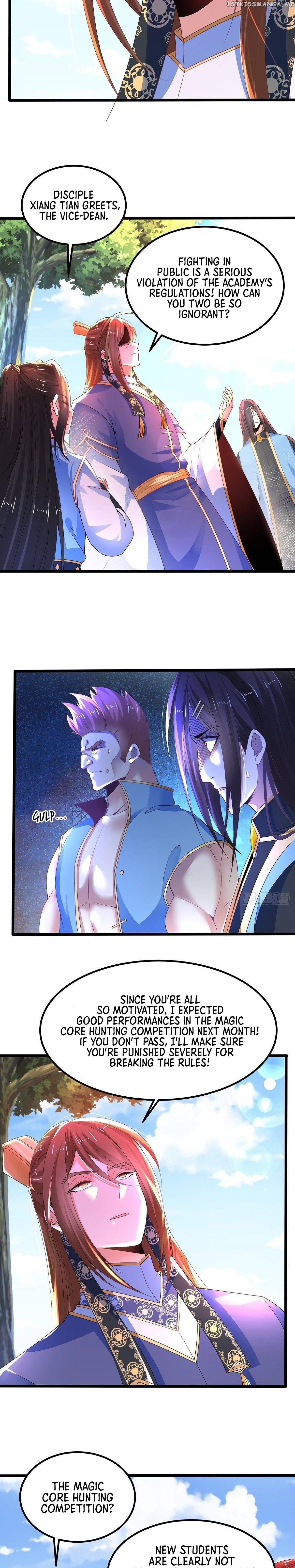 Chaotic Sword God (Remake) Chapter 23 - page 11