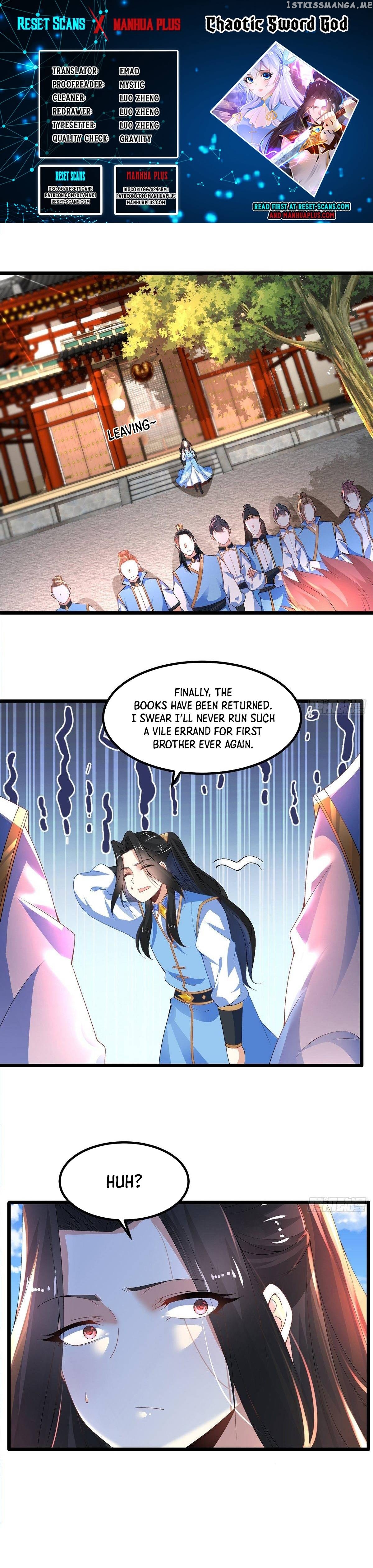 Chaotic Sword God (Remake) Chapter 22 - page 1