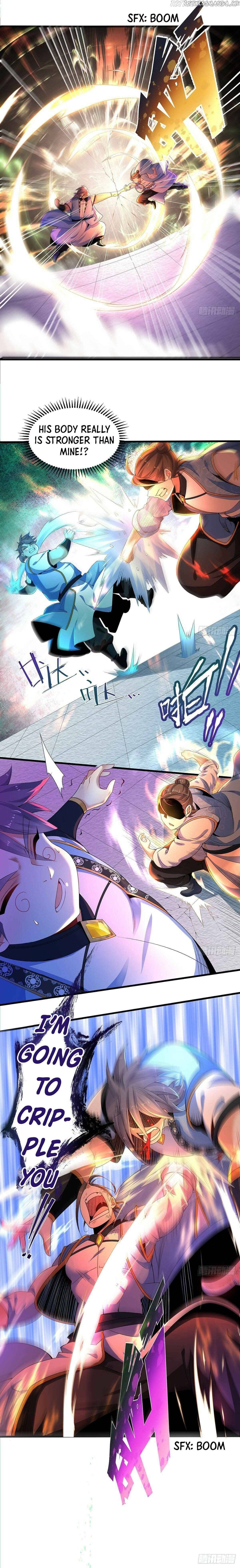 Chaotic Sword God (Remake) Chapter 14 - page 6