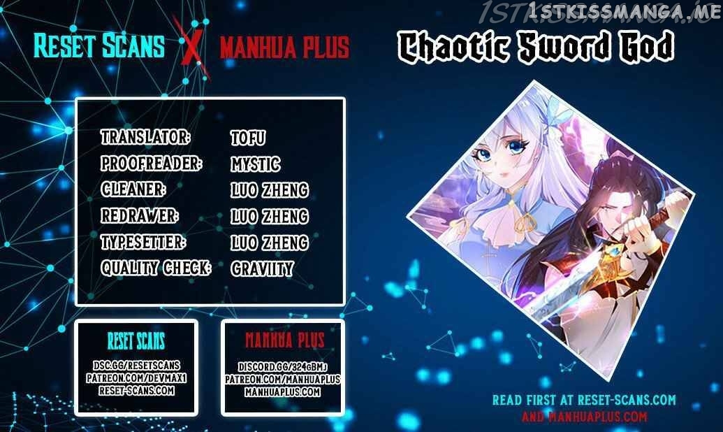 Chaotic Sword God (Remake) Chapter 13 - page 1