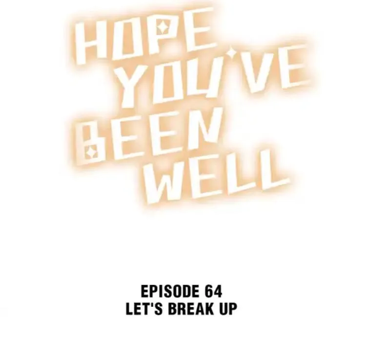 Hope You’ve Been Well Chapter 64 - page 1