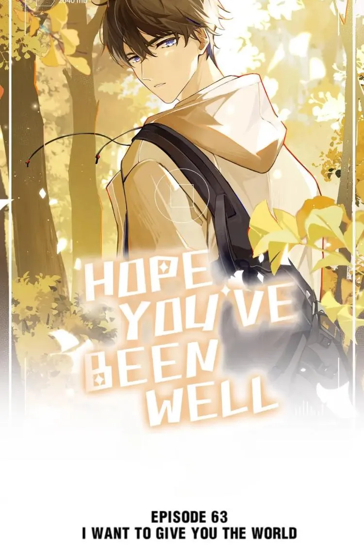 Hope You’ve Been Well Chapter 63 - page 1