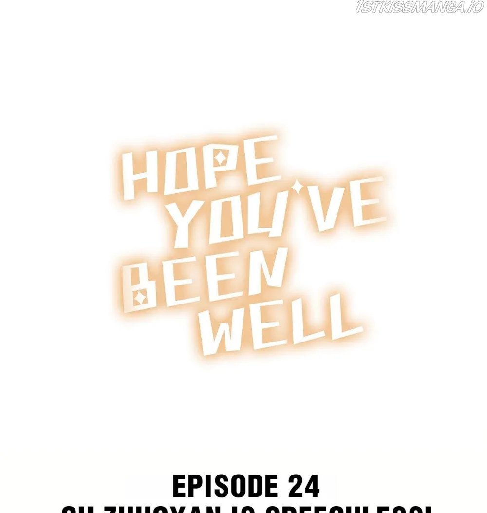 Hope You’ve Been Well Chapter 24 - page 1