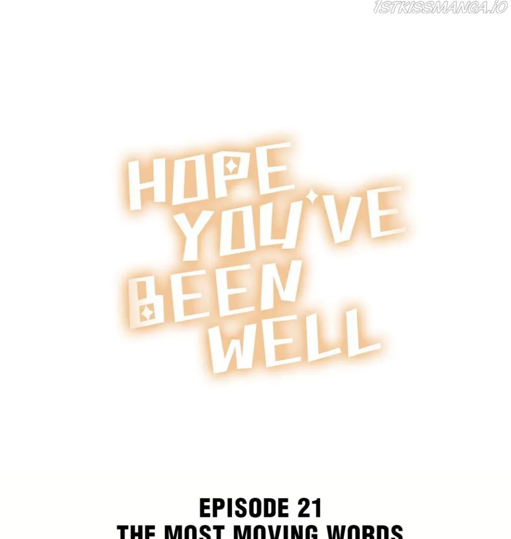 Hope You’ve Been Well Chapter 21 - page 1