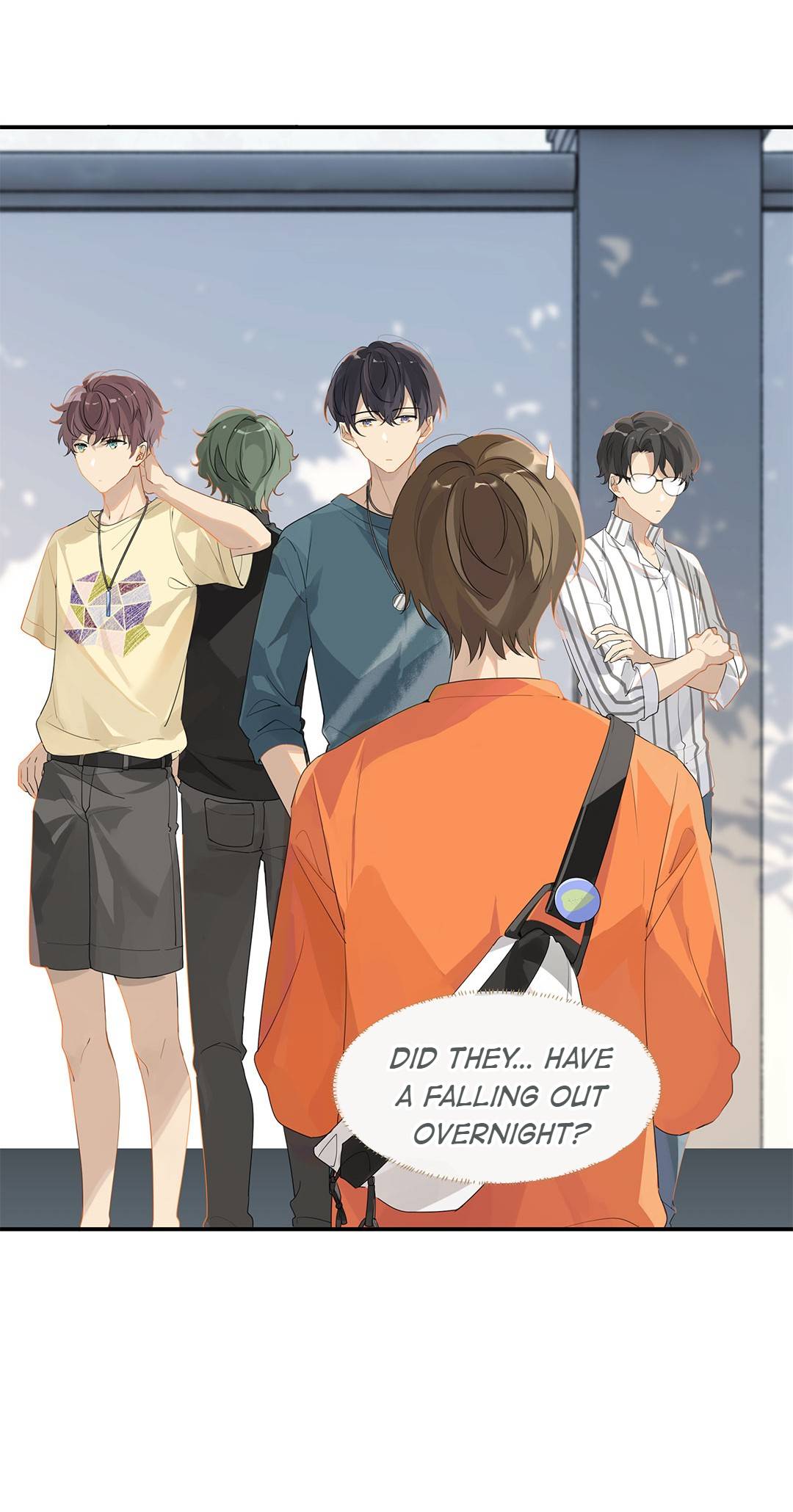 Hope You’ve Been Well Chapter 16 - page 6