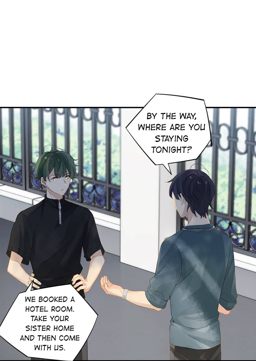 Hope You’ve Been Well Chapter 15 - page 10
