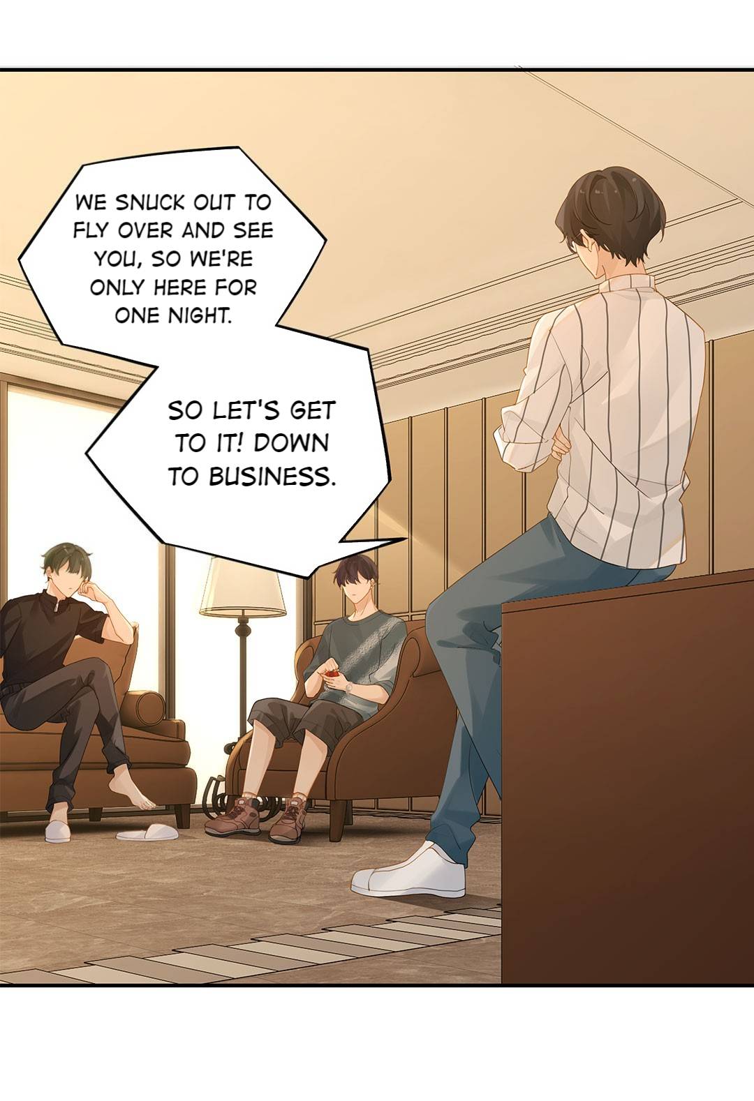 Hope You’ve Been Well Chapter 15 - page 14