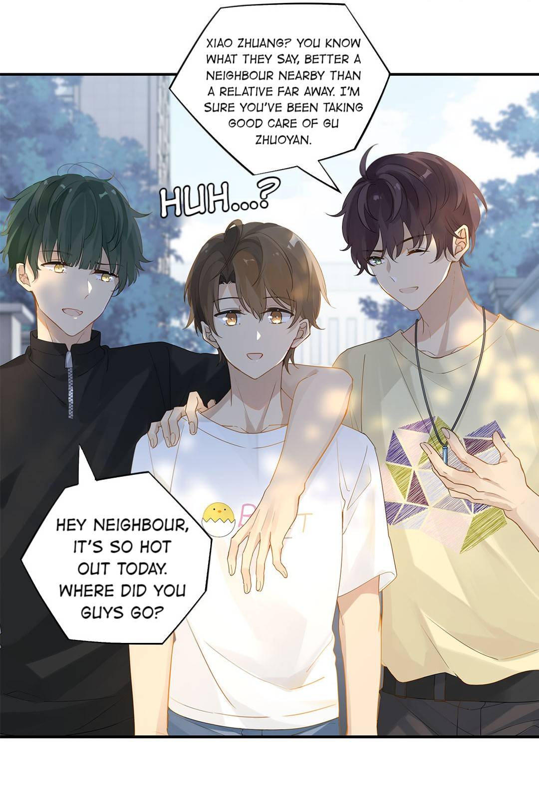 Hope You’ve Been Well Chapter 15 - page 4