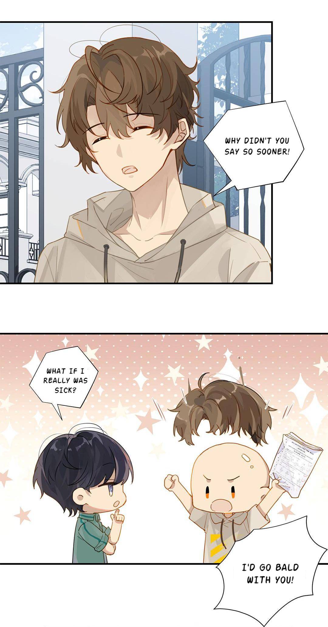 Hope You’ve Been Well Chapter 9 - page 8