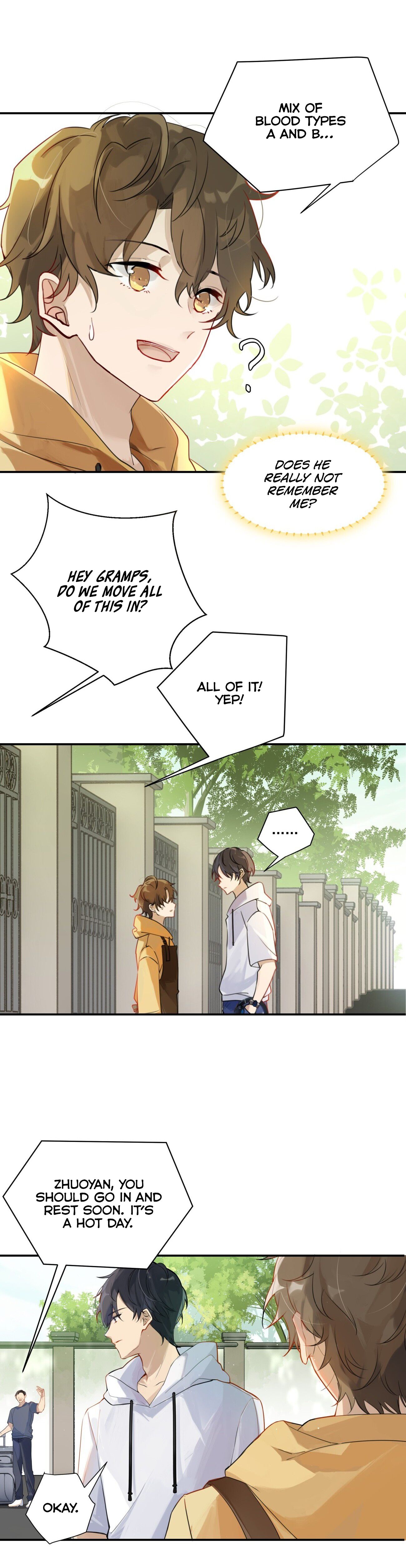 Hope You’ve Been Well Chapter 1 - page 9