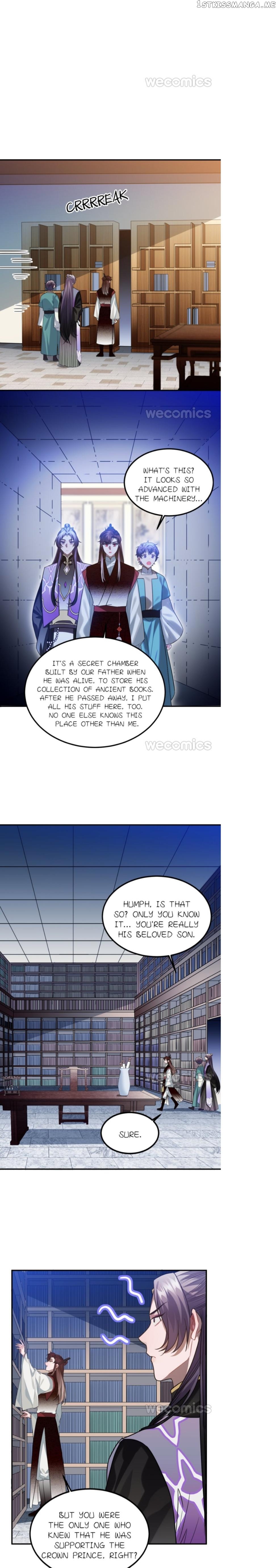 Straight “Princess” In The Royal Palace chapter 101 - page 3