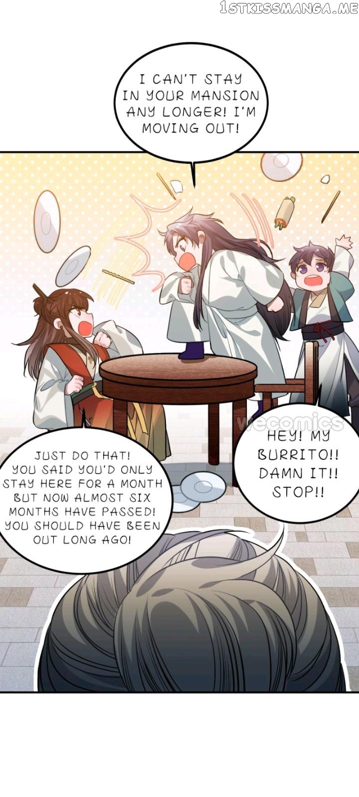 Straight “Princess” In The Royal Palace chapter 88 - page 11