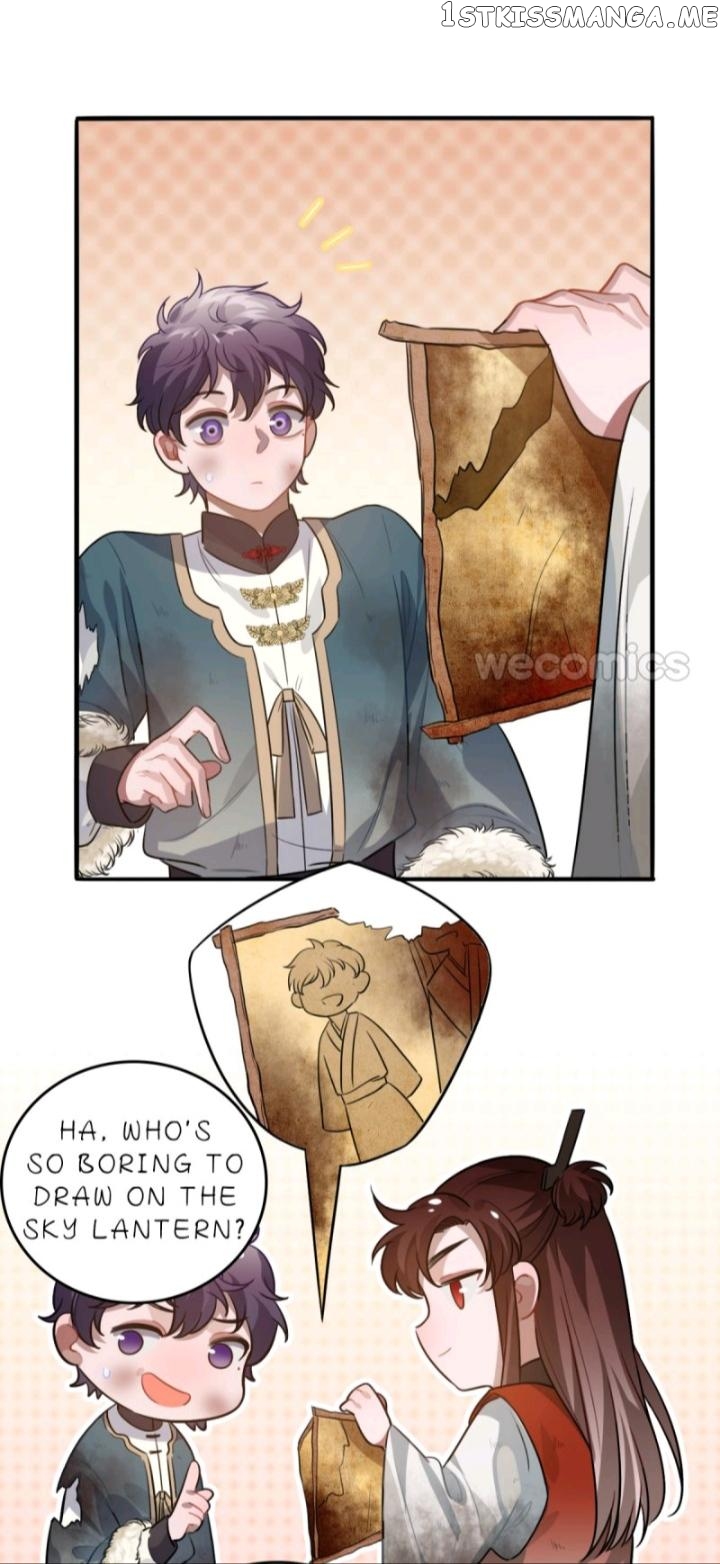 Straight “Princess” In The Royal Palace chapter 86 - page 21