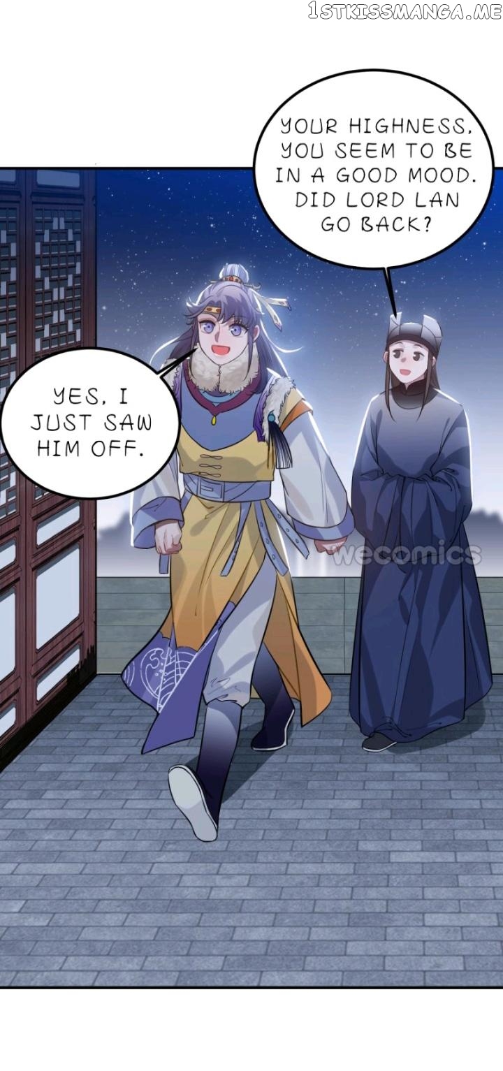 Straight “Princess” In The Royal Palace chapter 86 - page 9
