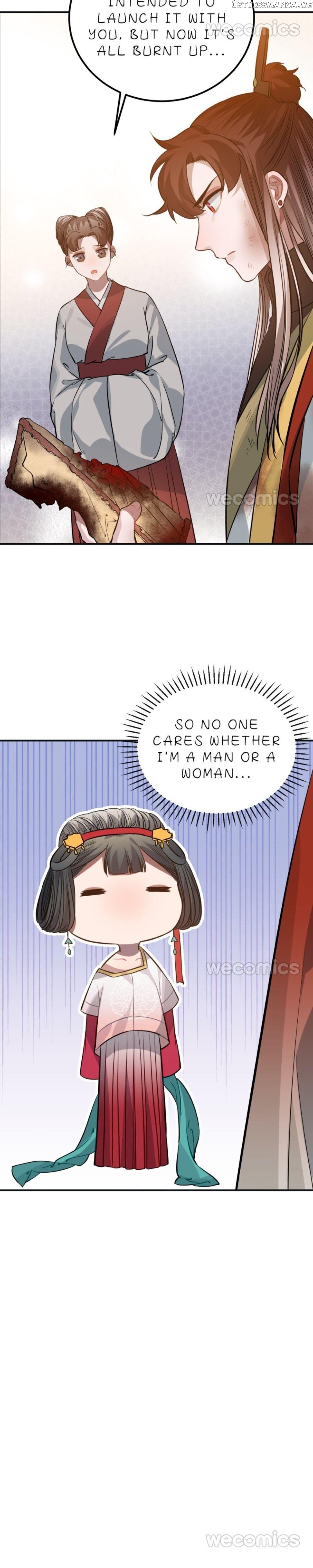 Straight “Princess” In The Royal Palace chapter 84 - page 19