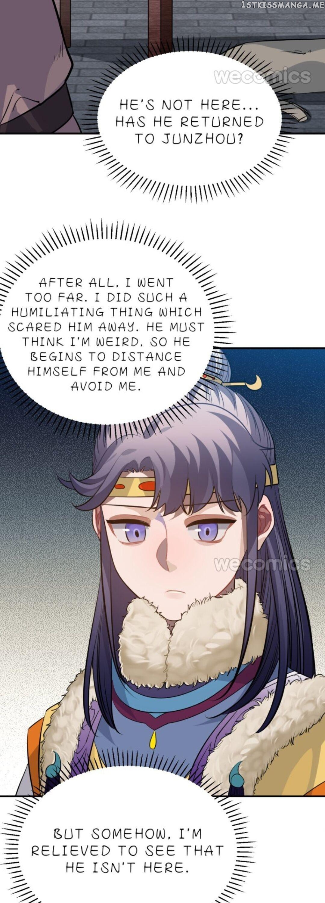 Straight “Princess” In The Royal Palace chapter 84 - page 24