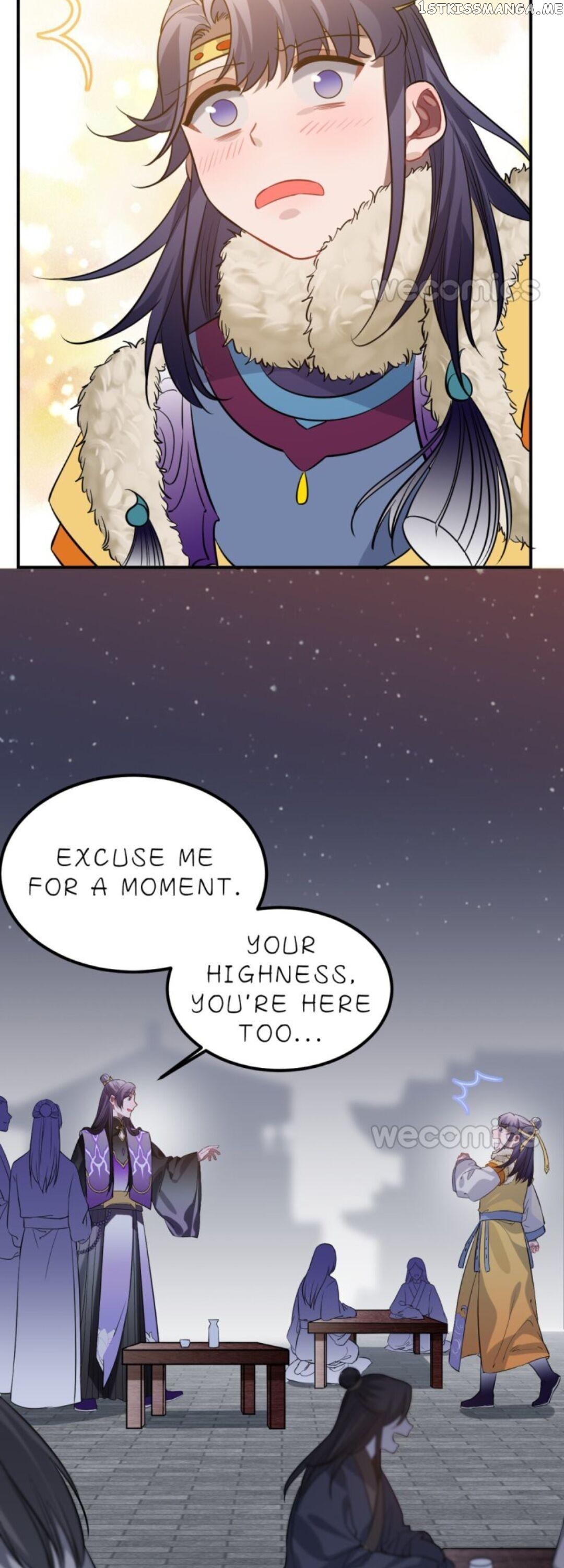 Straight “Princess” In The Royal Palace chapter 84 - page 28